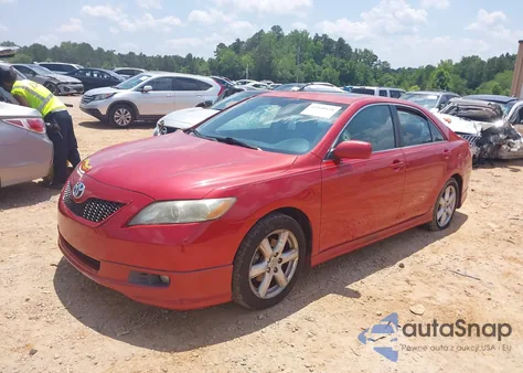 2007 Toyota Camry Se from USA, damaged, VIN 4T1BE46K27U064825